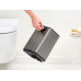 Brabantia Kosmetikeimer Bo 7 l, Platin Brabantia Kosmetikeimer Bo 7 l, Platin