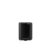 Brabantia Kosmetikeimer Bo 7 l, Schwarz matt