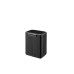 Brabantia Kosmetikeimer Bo 7 l, Schwarz matt