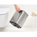 Brabantia Kosmetikeimer Bo 7 l, Silber matt