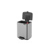 Brabantia Kosmetikeimer Bo 7 l, Silber matt