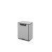 Brabantia Kosmetikeimer Bo 7 l, Silber matt