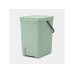 Brabantia Recyclingbehälter Sort & Go 12 l, Jade
