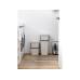 Brabantia Recyclingbehälter Sort & Go 25 l, Beige
