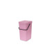 Brabantia Recyclingbehälter Sort & Go 16 l, Rosa