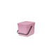 Brabantia Komposteimer Sort & Go 6 l, Rosa Brabantia Komposteimer Sort & Go 6 l, Rosa
