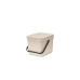 Brabantia Komposteimer Sort & Go 6 l, Beige Brabantia Komposteimer Sort & Go 6 l, Beige