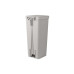 Brabantia Abfalleimer StepUp 40 l, Grau