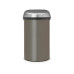 Brabantia Toucheimer Bin 60 l, Platin Brabantia Toucheimer Bin 60 l, Platin