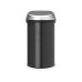 Brabantia Toucheimer Bin 60 l, Schwarz matt Brabantia Toucheimer Bin 60 l, Schwarz matt