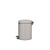 Brabantia Kosmetikeimer NewIcon 5 l, Soft Grey