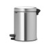 Brabantia Kosmetikeimer NewIcon 5 l, Matt Steel