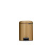 Brabantia Kosmetikeimer NewIcon 5 l, Warm Brass