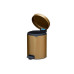 Brabantia Kosmetikeimer NewIcon 5 l, Warm Brass