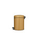 Brabantia Kosmetikeimer NewIcon 5 l, Warm Gold