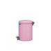 Brabantia Kosmetikeimer NewIcon 5 l, Lilac Pink