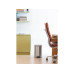 Brabantia Treteimer NewIcon 12 l, Matt Steel