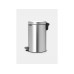 Brabantia Treteimer NewIcon 12 l, Matt Steel