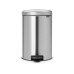 Brabantia Treteimer NewIcon 20 l, Matt Steel