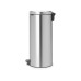 Brabantia Treteimer NewIcon 30 l, Matt Steel