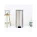 Brabantia Treteimer NewIcon 30 l, Matt Steel