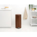 Brabantia Treteimer NewIcon 30 l, Warm Bronze