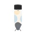 Brabantia Bügeltisch mit Dampfstationsablage C 124 x 45 cm