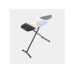 Brabantia Bügeltisch D 135 x 45 cm, Blau/Grau