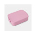 Brabantia Lunchbox Make & Take 1.1 l, Rosa