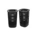 Brabantia Wäschekorb  Collect-It 2 x 55 l, Schwarz