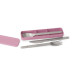 Brabantia Besteck-Set to go Make & Take 3-teilig, Rosa