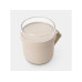 Brabantia Suppenbehälter Make & Take 600 ml, Beige