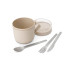 Brabantia Suppenbehälter Make & Take 600 ml, Beige