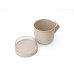 Brabantia Suppenbehälter Make & Take 600 ml, Beige