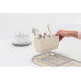 Brabantia Abtropfgestell Sink side Compact Beige Brabantia Abtropfgestell Sink side Compact Beige