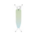 Brabantia Bügeltisch A 110 x 30 cm, Grün/Blau