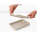 Brabantia Lunchbox Make & Take 25.5 x 16.6 x 3.7 cm, Beige