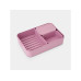 Brabantia Lunchbox Make & Take 25.5 x 16.7 x 6.2 cm, Pink