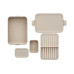 Brabantia Lunchbox Make & Take 25.5 x 16.7 x 6.2 cm, Beige
