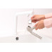 Brabantia Knoblauchpresse Profile Silber