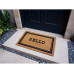 Dameco Fussmatte Hello 45 cm x 75 cm