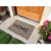 Dameco Fussmatte Home 40 cm x 60 cm