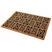 Dameco Fussmatte Ethno 50 cm x 75 cm