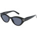 SMARTY Sonnenbrille Glarus Black/Silver, mit Etui