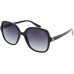 SMARTY Sonnenbrille Grenchen Black/Silver, mit Etui