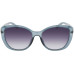 SMARTY Sonnenbrille Karina Transp. Blue/Silver, mit Etui