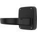 Hanwha Vision Wandhalterung SBP-004WMB Schwarz 1 Stück