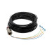 Axis Anschlusskabel TX1204 Cable Kit SM 10 m Schwarz 1 Stück