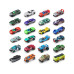 Metal Machines Auto 1er Pack Series 4 -Assortiert