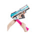 X-Shot Skins Blaster Fury-X mit Half-Darts Series 1